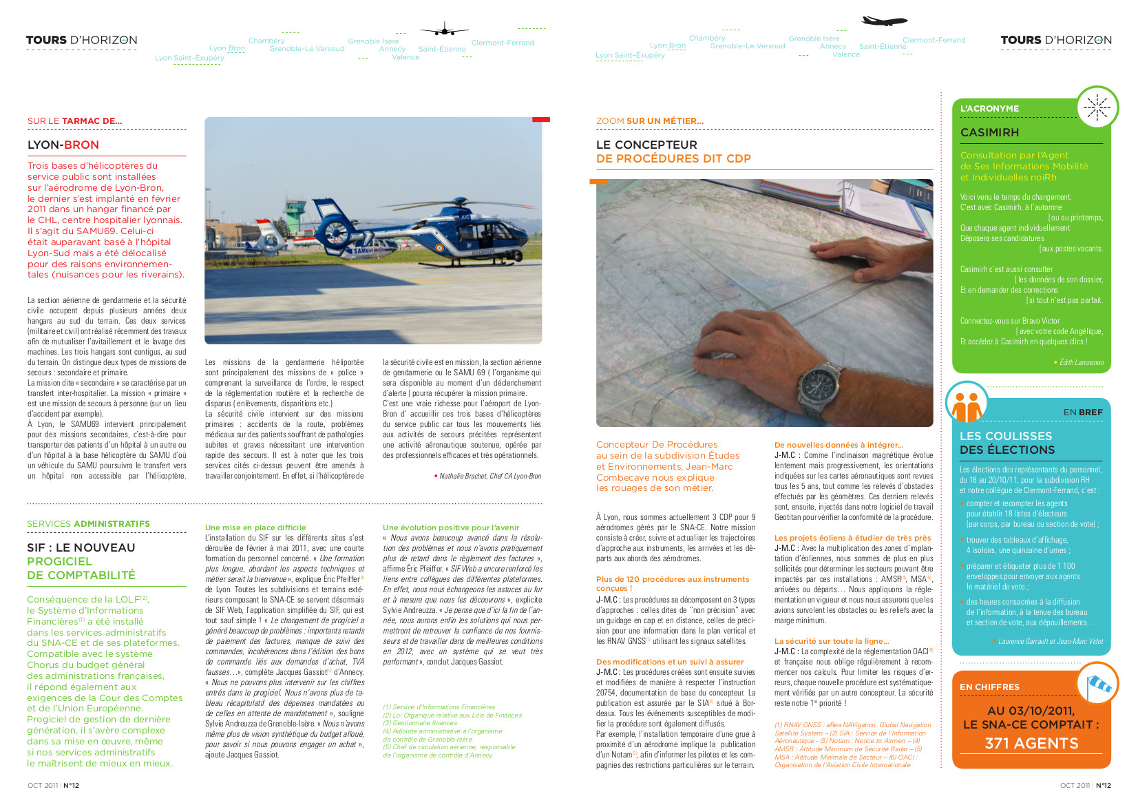 service-de-la-navigation-aerienne-journal-page-deux-corine-malaquin-conception-redaction-lyon