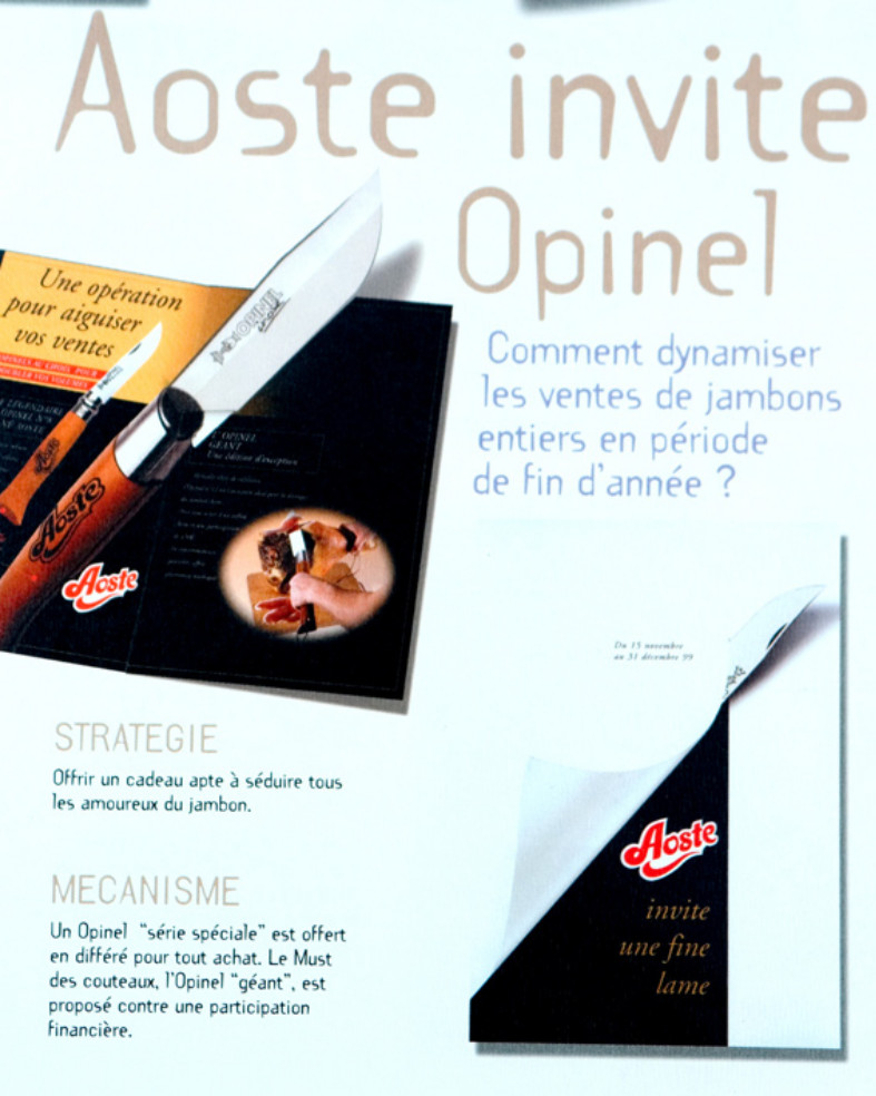 aoste-opinel-partenariat-promotion-des-ventes-corine-malaquin-conception-redaction-lyon