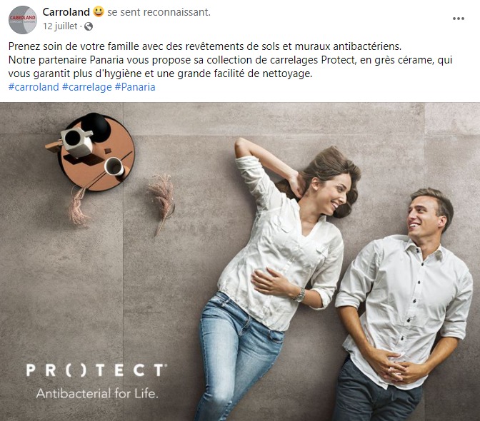 facebook-publication-post-rédaction-sol-revêtement-carrelage-carroland-quint-fonsegrives