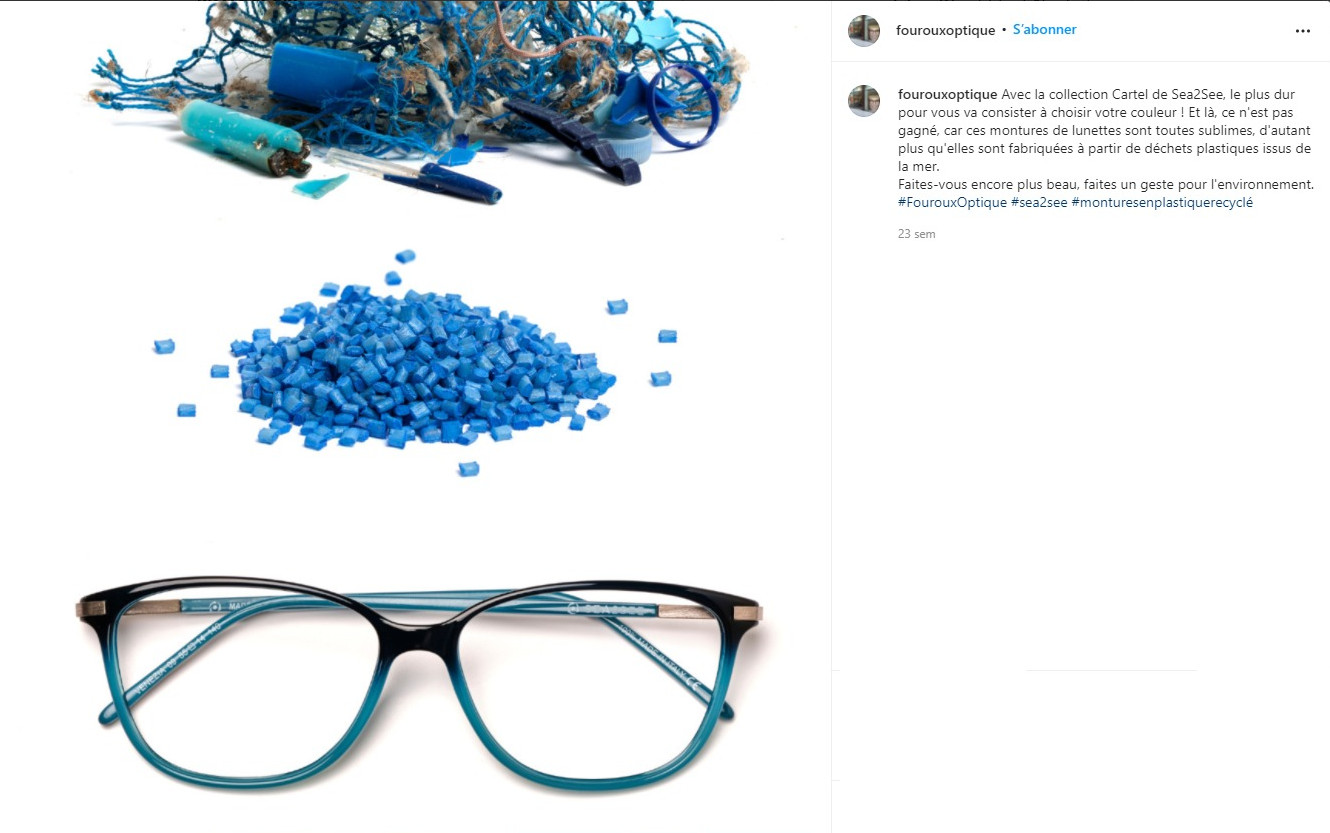 instagram-rédaction-texte-post-sea-two-see-lunettes-vue-solaires-opticien-fouroux-optique-montauban-concepteur-rédacteur-lyon
