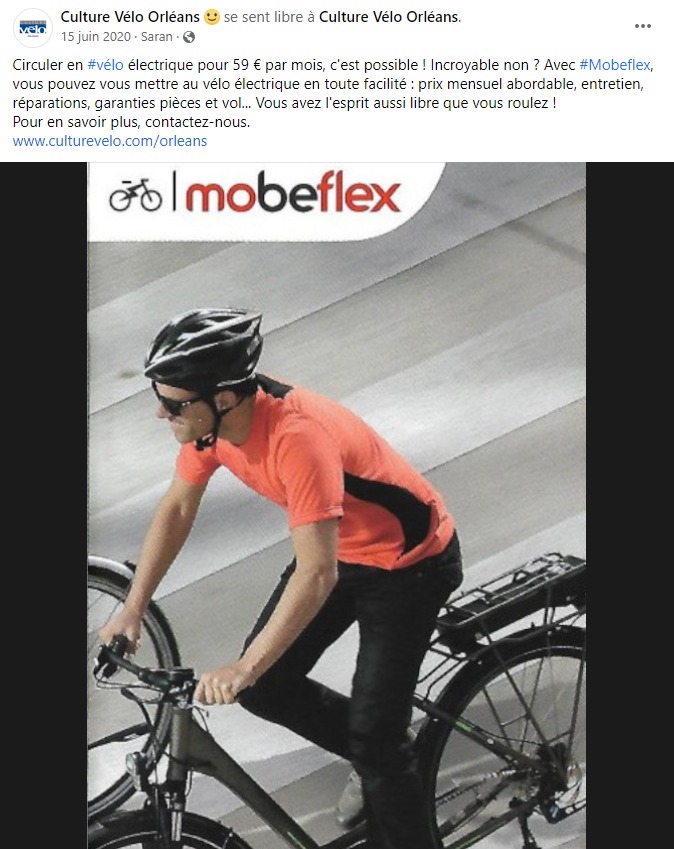 facebook-rédaction-programmation-post-location-cycles-cyclisme-cyclistes-culture-vélo-orléans