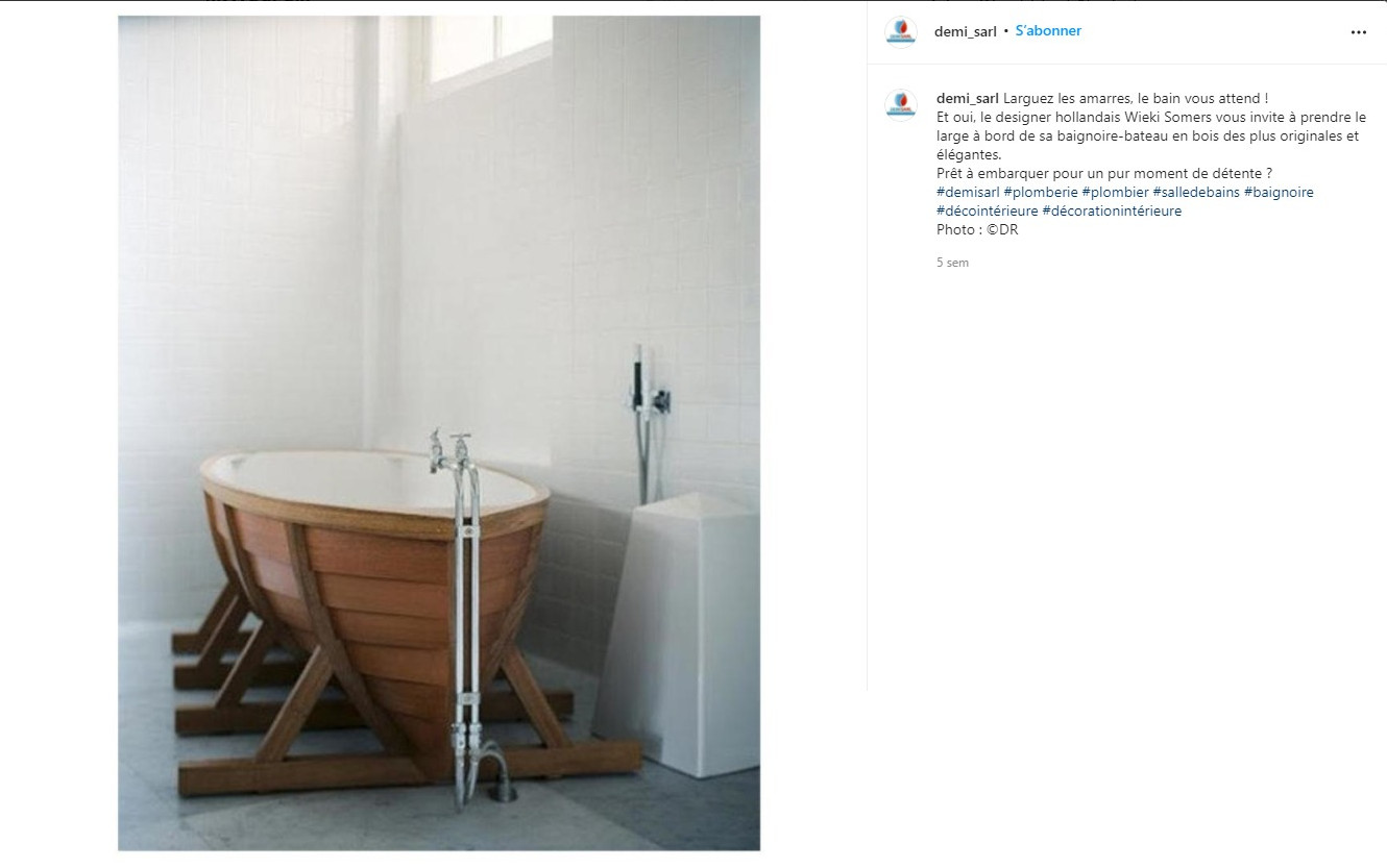 instagram-rédaction-texte-baignoire-vasque-salle-de-bains-rénovation-plombier-plomberie-demi-sarl-grenoble