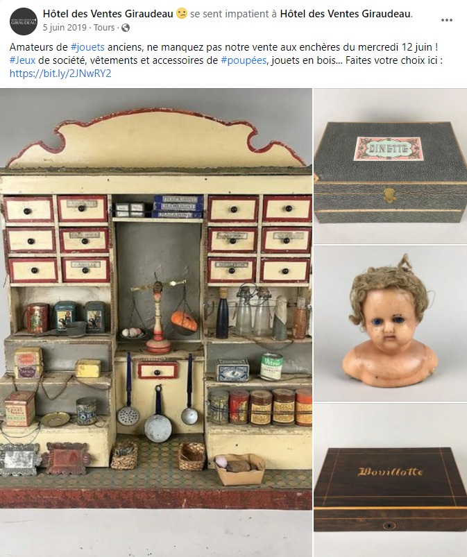 facebook-rédaction-publication-jouets-anciens-poupées-trains-ventes-aux-enchères-salle-hôtel-des-ventes-giraudeau-tours