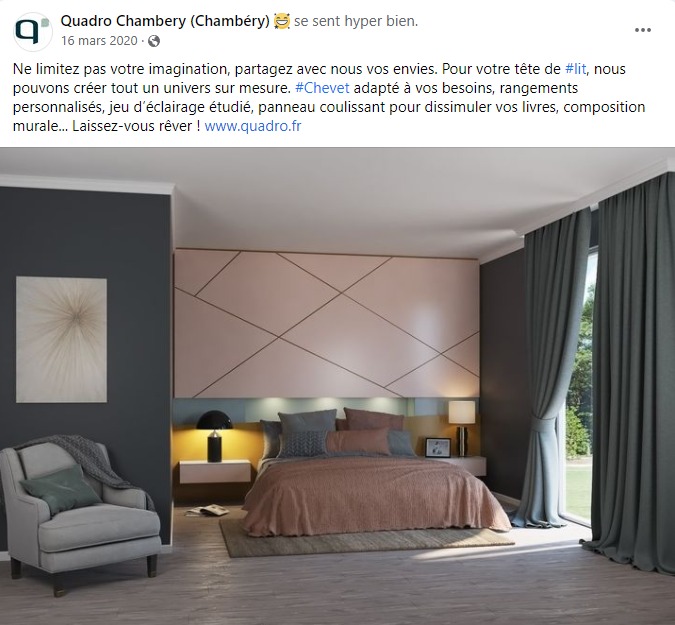 facebook-rédaction-texte-post-tête-de-lit-chambre-table-de-chevet-décoration-agencement-intérieur-quadro-chambéry