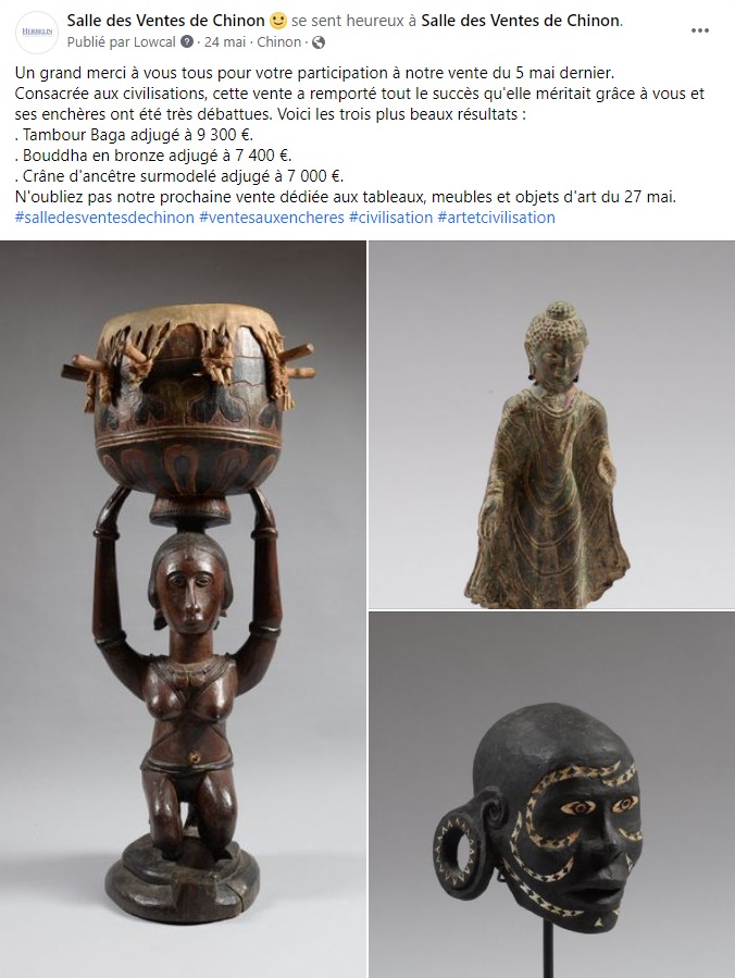 facebook-rédaction-post-statues-statuettes-sculptures-figurines-enchères-hôtel-salle-des-ventes-chinon-concepteur-rédacteur-lyon