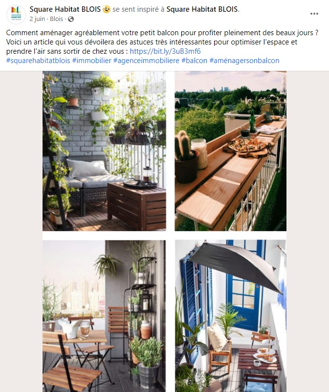 facebook-publication-rédaction-balcon-terrasse-décoration-conseil-inspiration-agence-immobilière-square-habitat-blois